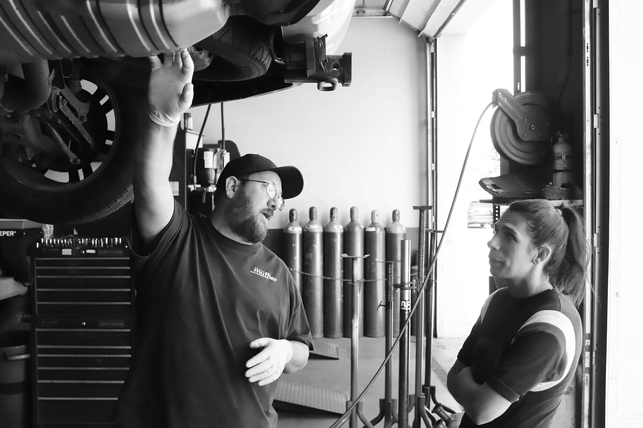 What's The Difference Between A Catalytic Converter And A Muffler?